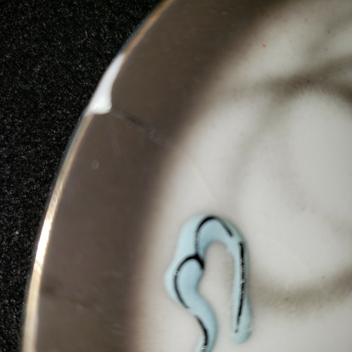 Tazza da tè e piattino Moriage Dragonware nero grigio oro Emerson Giappone occupato - Foto 12 di 12