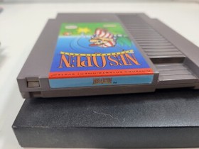 Open Tournament Golf Nintendo NES Authentic Game Complete In Box CIB