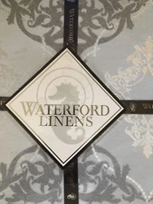 $70 NEW VALENTINA WATERFORD LINENS TABLECLOTH Oblong 70”x104” 8 To 10 Seat
