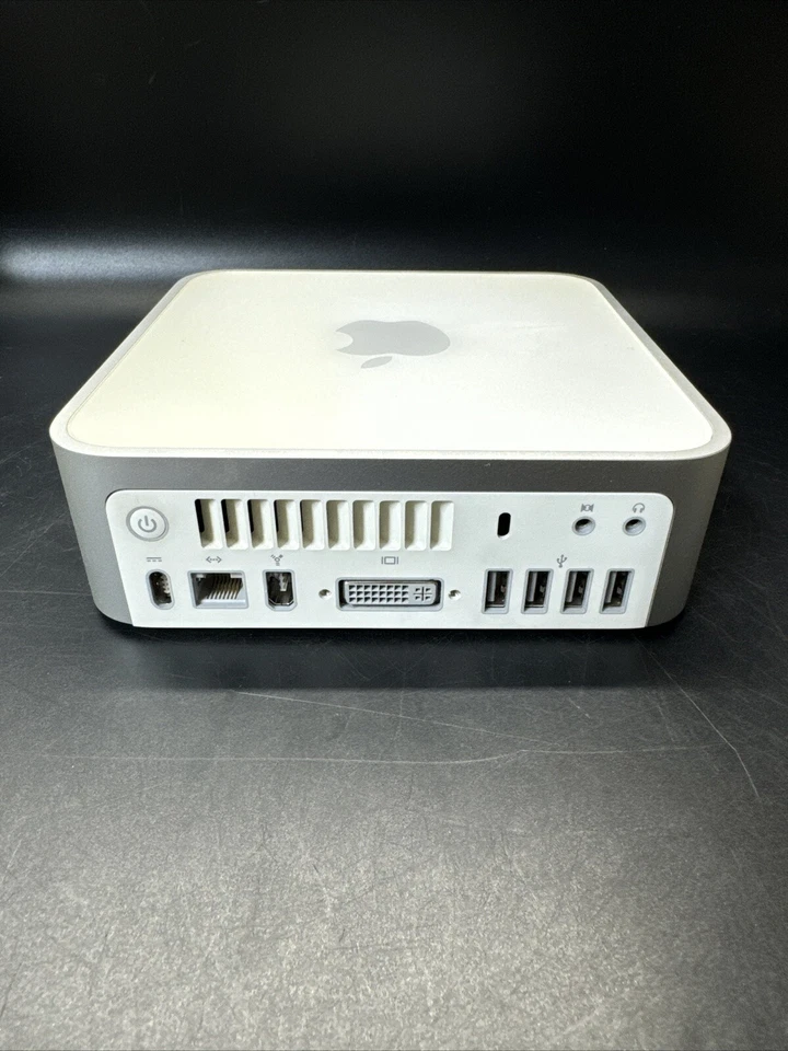 Apple Mac mini A1176 Desktop - MB138LL/A (Mid 2007) Untested - Image 3 of 4