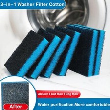 Pet Hair Remover for Laundry Washing Machine Cat Dog Fur Catcher Reusable Lot H0