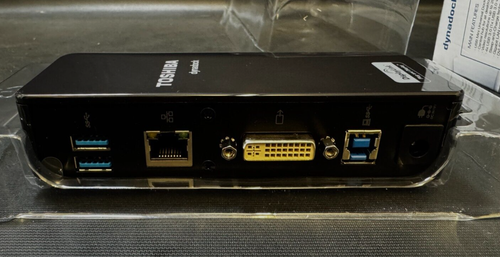 Toshiba dynadock V3.0 plus - PA5176E-1PRP (Ver Descripción) - Imagen 4 de 5