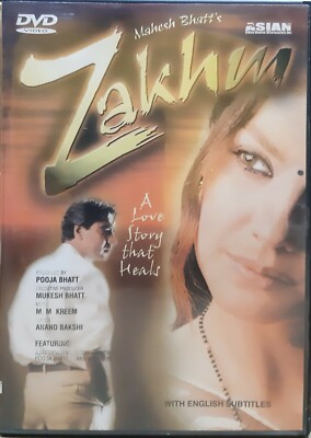 Zakhm DVD - Ajay Devgn, Pooja Bhatt, Sonali Bendre - Bollywood Hindi Movie DVD