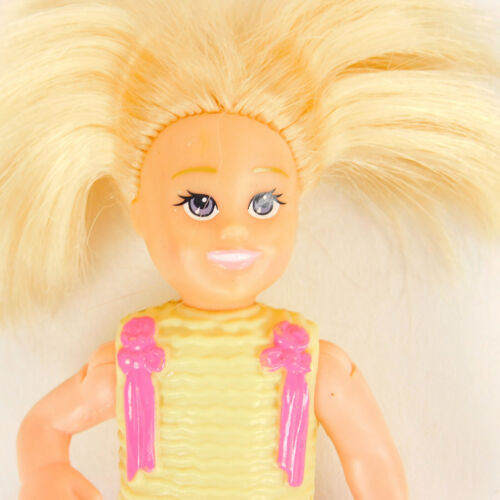Fisher Price Loving Family Girl 2006 Blond Purple Pants Yellow Shirt Mattel - Picture 2 of 6