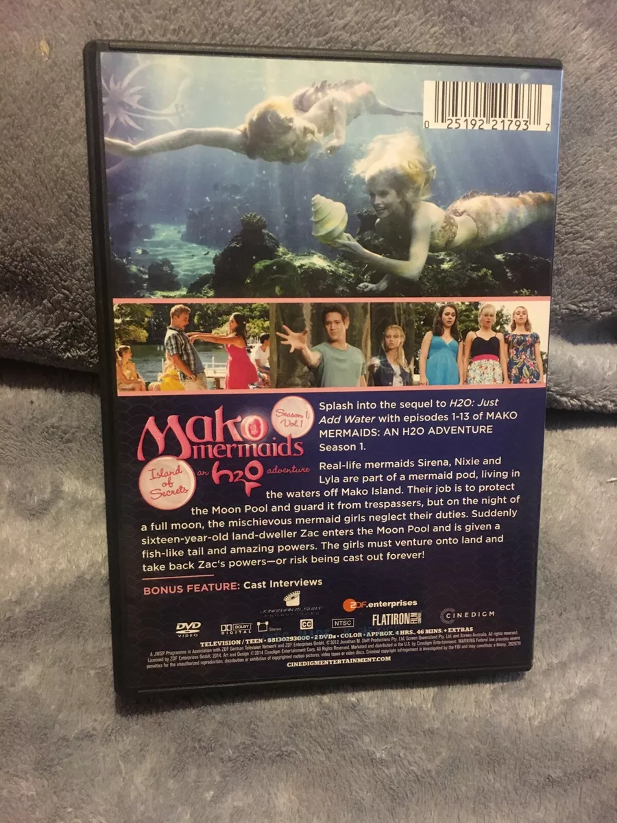 Mako Mermaids: Season 2 Complete Collection, DVD, Buy Now