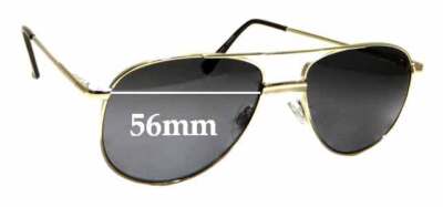 SFx Replacement Sunglass Lenses Fits Specsavers Bishop - 56mm Wide