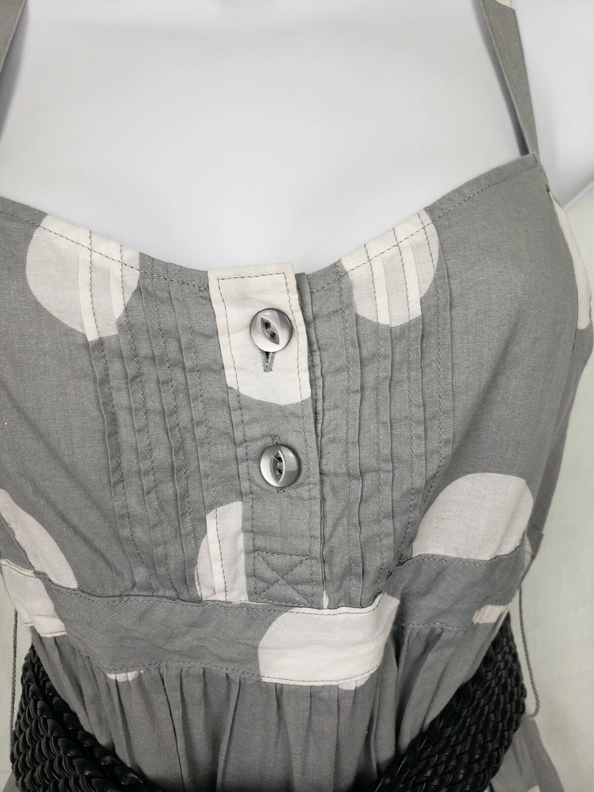 UNDERCOVER Abito ROSA Victorias Secret taglia XS a pois