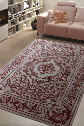Parisian Hand-Tufted Natural Wool And Silk Area Rug 4x6Oushak Living Room Carpet - Picture 137 of 264