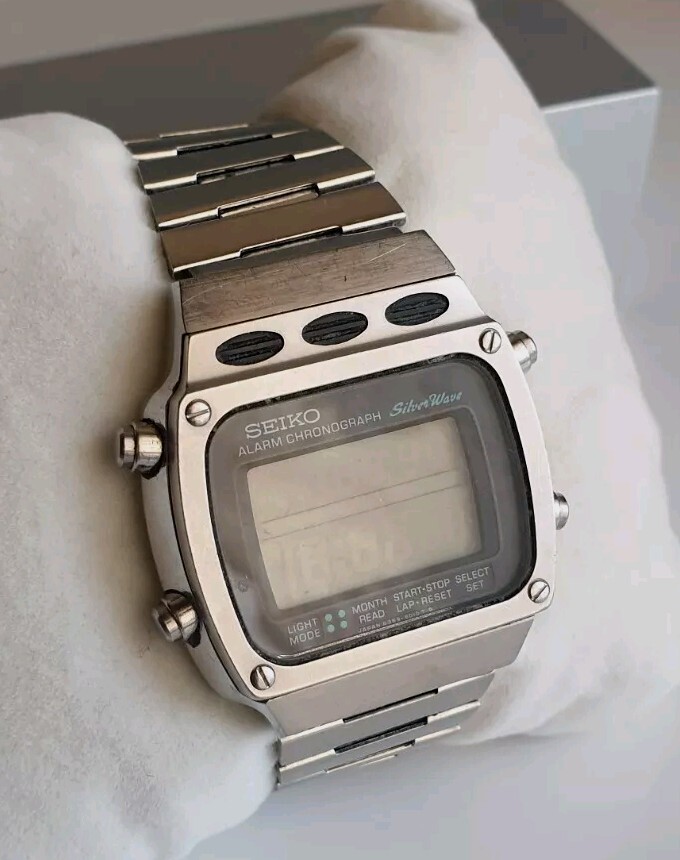 seiko A359-5020 lcd vintage raro anni 70 | eBay