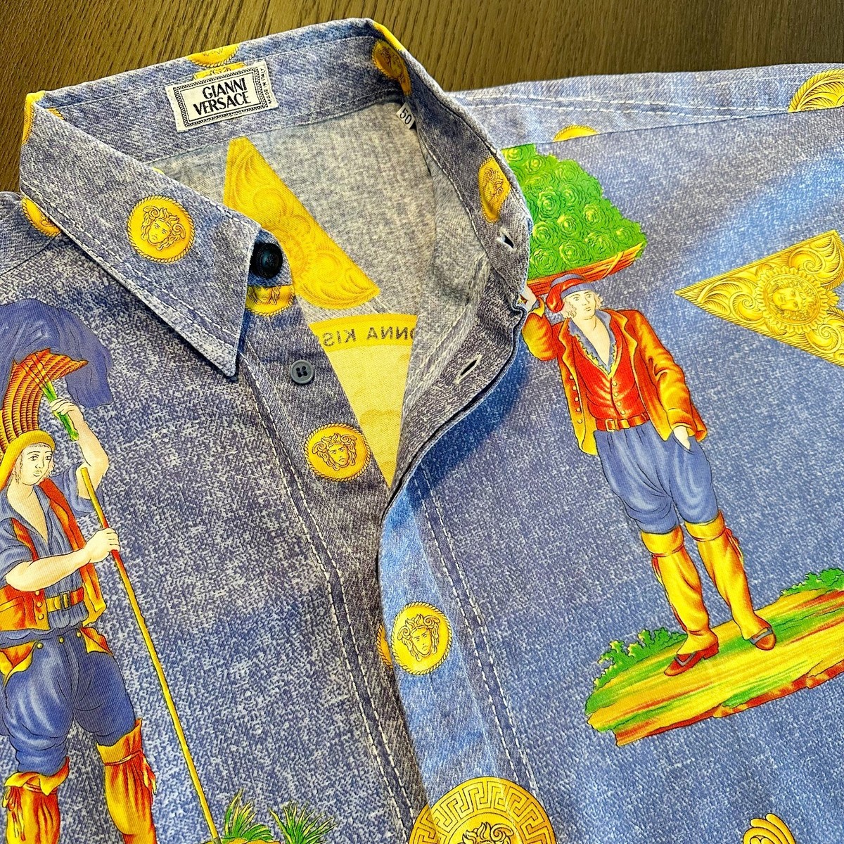 VERSACE シャツ 10156893LI_11_f.jpg