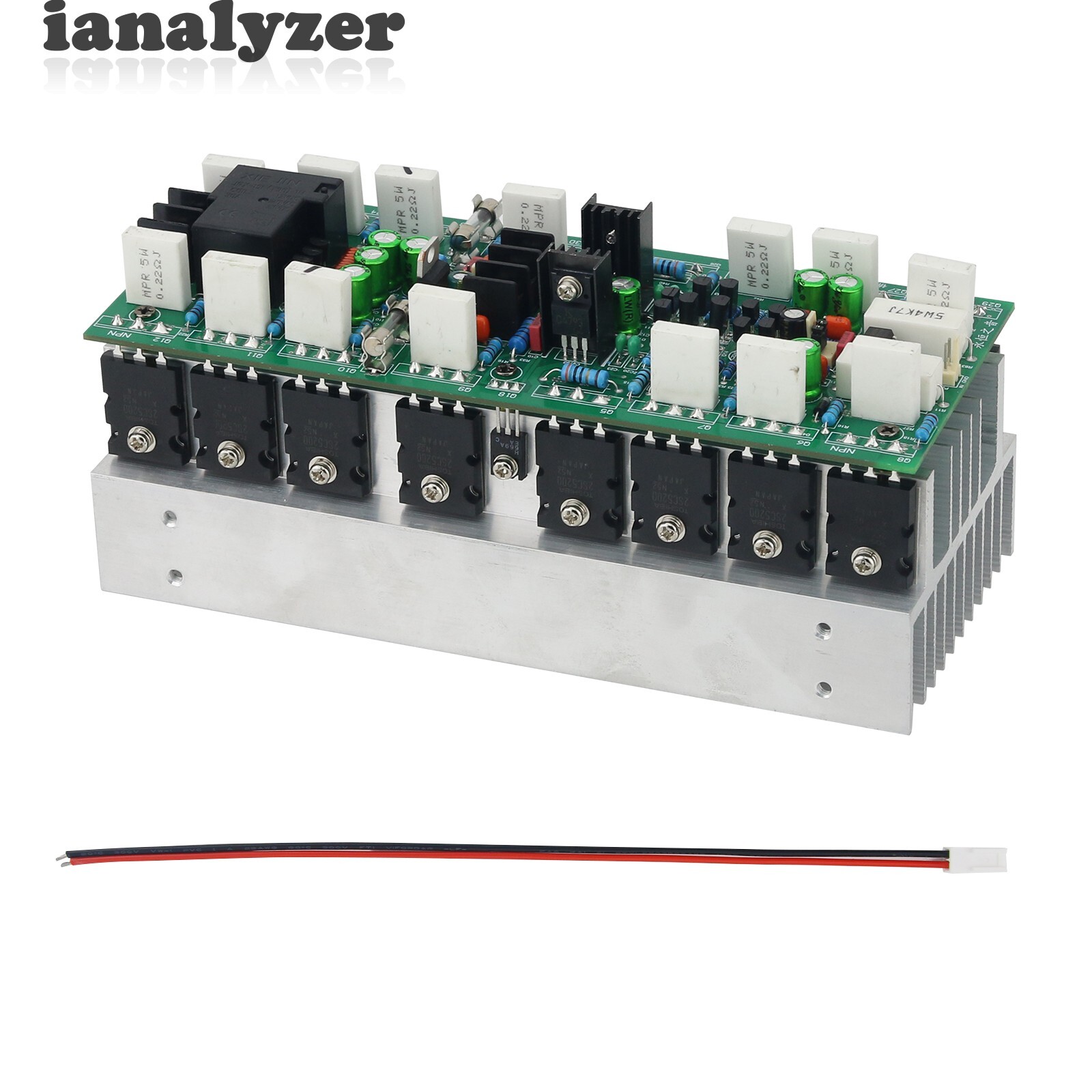 Mono HiFi Audio Power Amplifier Board High Power 16 Tubes Finished Amp,Board