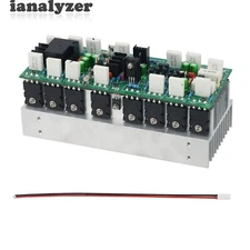 Mono HiFi Audio Power Amplifier Board High Power 16 Tubes Finished Amp,Board