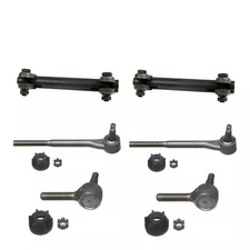 4 Front Tie Rod Ends & 2 Sleeves Chevy Bel Air One-Fifty Two-Ten