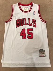mitchell and ness jordan 45 jersey