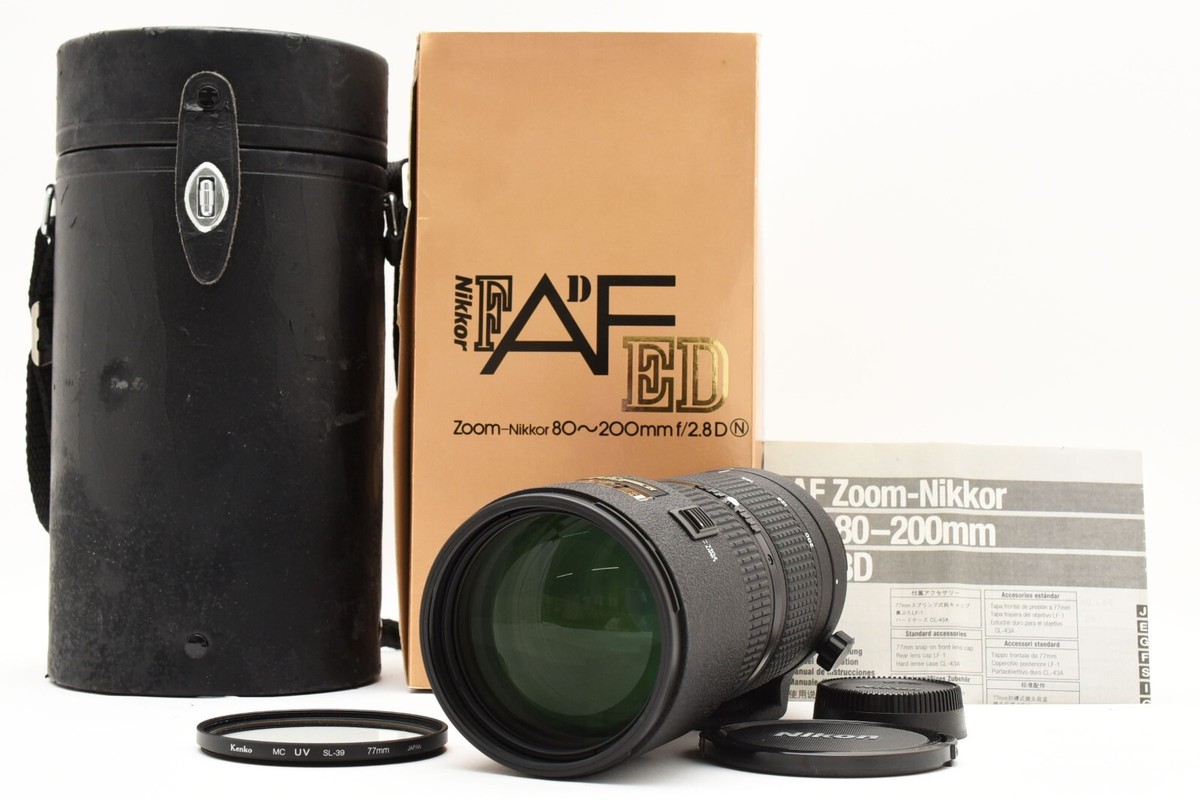 Nikon AF NIKKOR ED 80-200mm f/2.8 D NEW type Lens from JAPAN Nikon AF NIKKOR ED 80-200mm f/2.8 D NEW type Lens from JAPAN