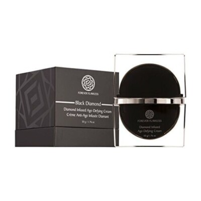Forever Flawless Diamond Infused Age-Defying Cream Black Diamond Collection