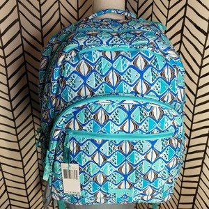 large essential backpack vera bradley