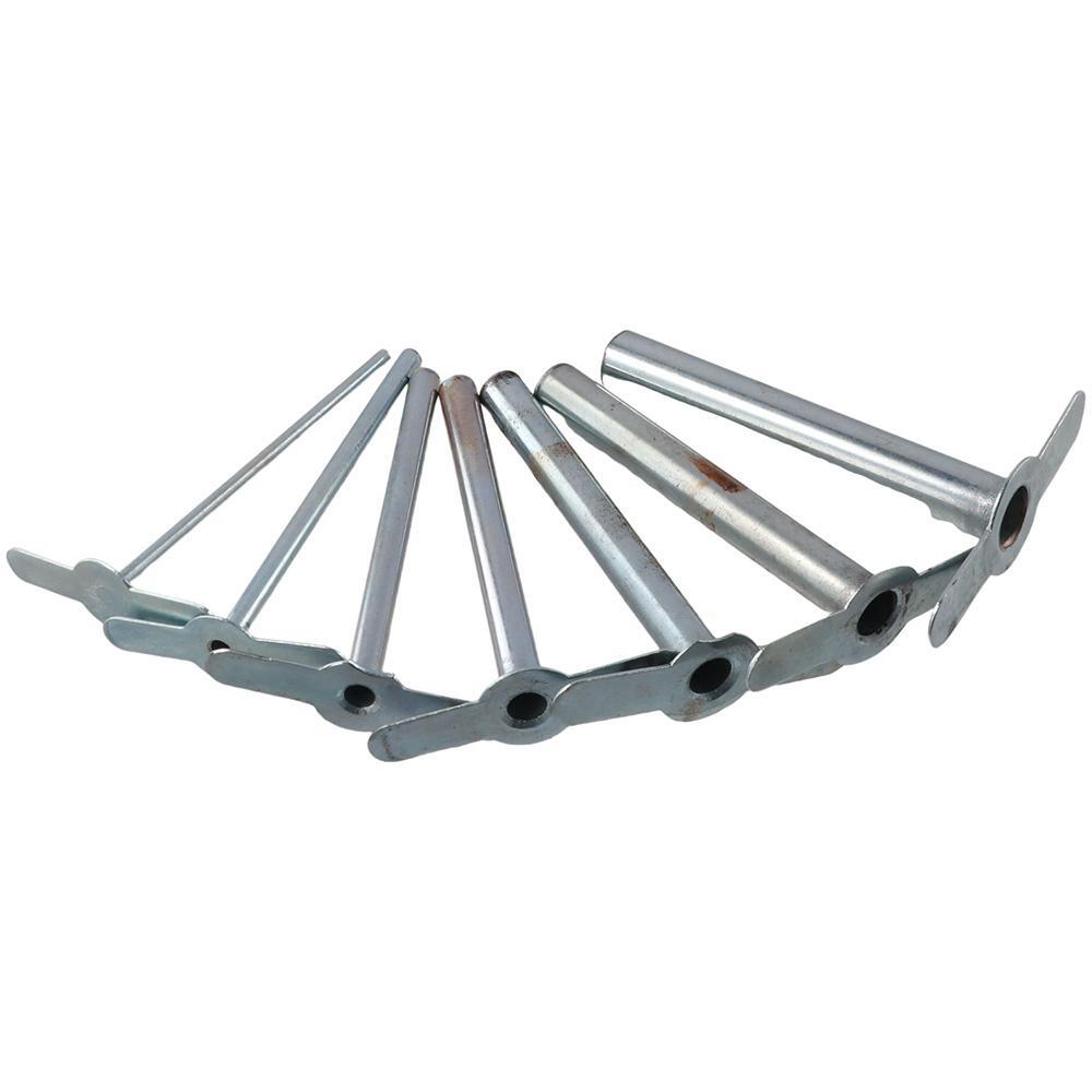 7Pcs Stainless Steel Rubber Stopper Hole Puncher Laboratory eBay