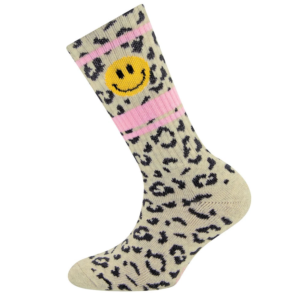 EWERS Socken Leo/Smile gemustert Baby Mädchen