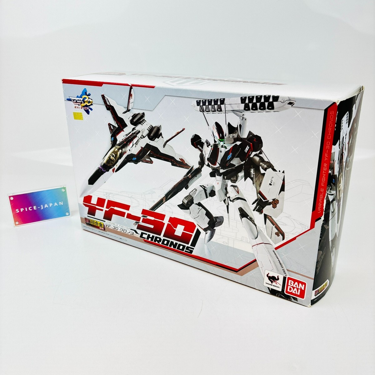 Figure DX Chogokin YF-30 Chronos Macross 30: Voices across the