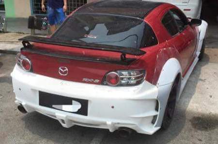Auto Craft Wide Body Kit Rx8
