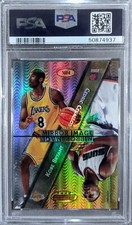1992 SHAQUILLE Beam Team Auto & Topps Gold Rookie KOBE BRYANT Metal PMG Error MJ