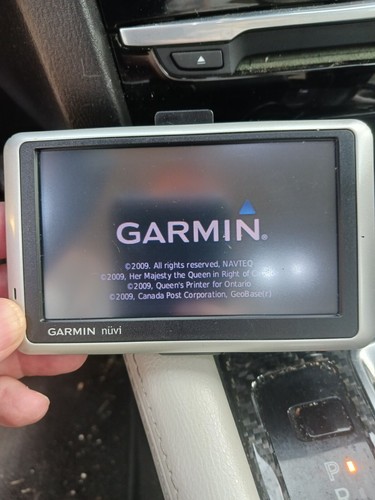 Garmin Nuvi 1300 GPS With cord - Tested and Working - Picture 7 of 7