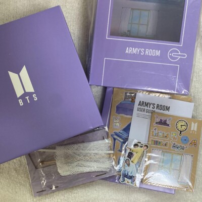 BTS MERCH BOX #3 ARMY Membership Official Army's Room with
