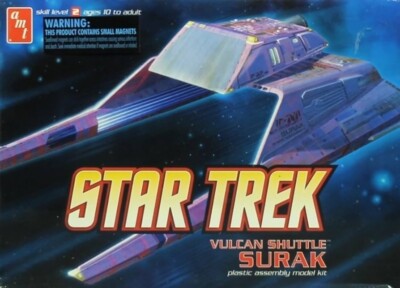 Star Trek Vulcan Shuttle, Vulkan Raumschiff von Star Trek