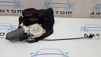 2004 BMW 7 SERIES E65 E66 PASSENGER LEFT FRONT DOOR LOCK SOFT CLOSE MECHANISM