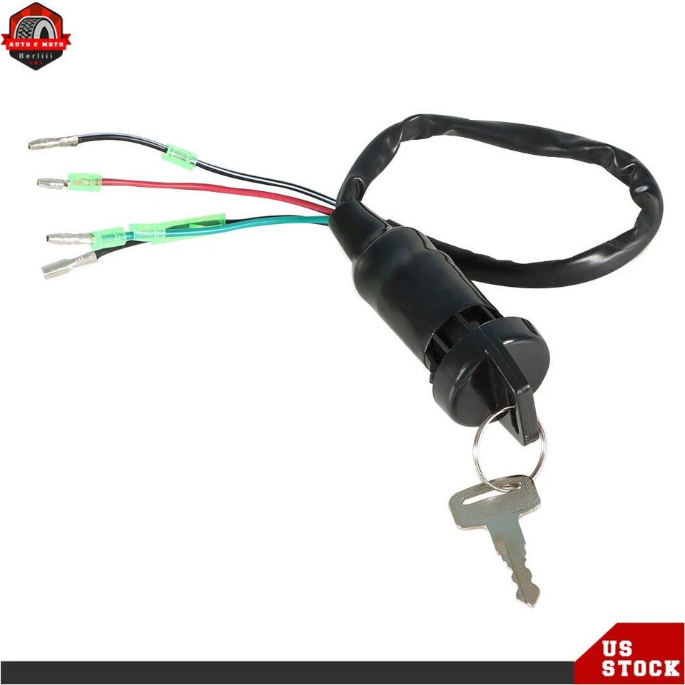 Interruptor de llave de encendido de alta calidad apto para Honda CRF230 CRF230F 2003 2004-2007 Foto 4 de 4