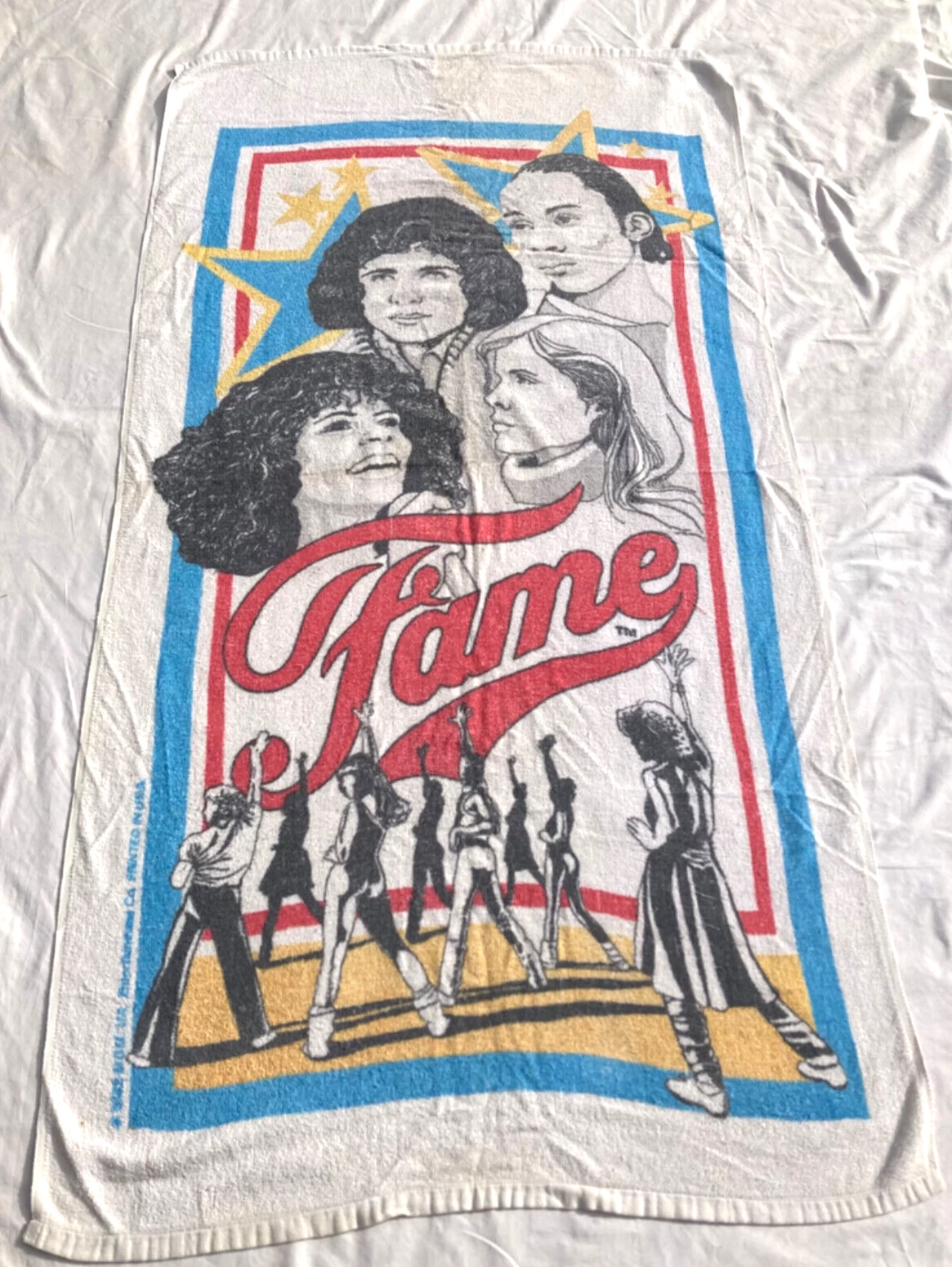 Fame the Beach Towel- 5 Awesome Things on eBay this week