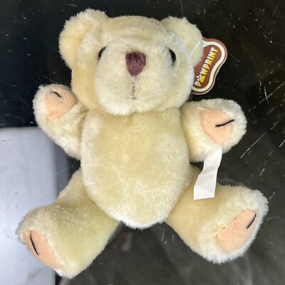 Gekennzeichnet PAWPRINT PLÜSCHBÄR SPIELZEUG 11cm klein Sammlerstück weiche Gelenke Taschenbär