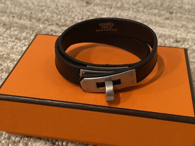 hermes leather bracelet
