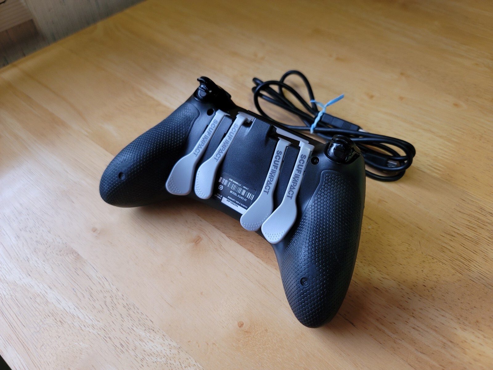 SCUF IMPACT Gaming Controller for PS4 Honeycomb Black SG402-02 