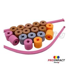 ⭐ Kit ProImpact ANDREANI FT1 per forcella DH con valigetta