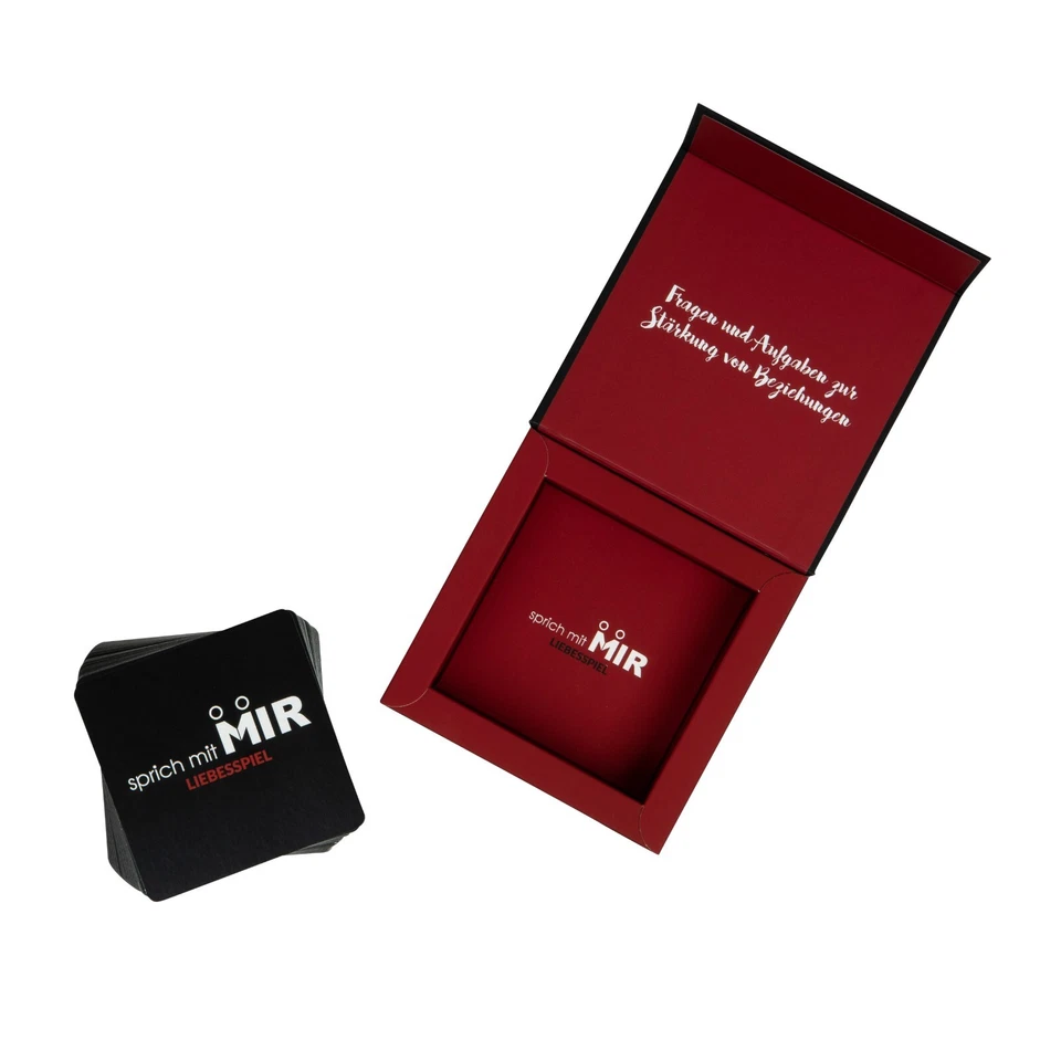 Kartenspiel Spiele für Paare zu Zweit Intime Fragen 50 Geschenke Pärchen TOP - Bild 4 von 4