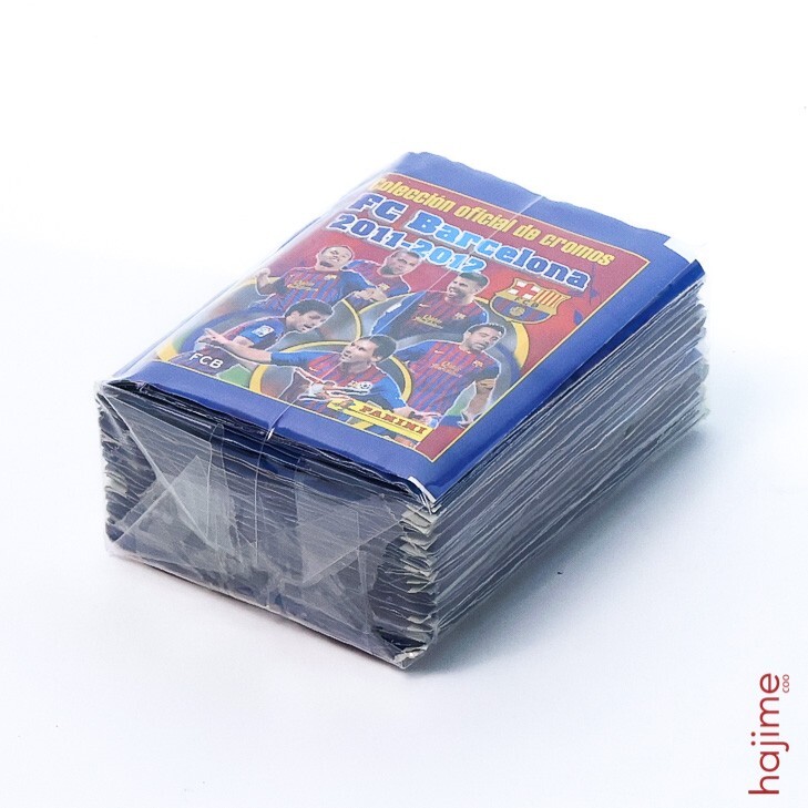Panini 2011-12 FC Barcelona Sticker Sealed Pack (50 Packets)