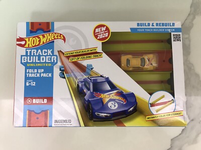 Hot Wheels Track Builder Unlimited 2020 Construct Custom 12 Feet Toy Cars