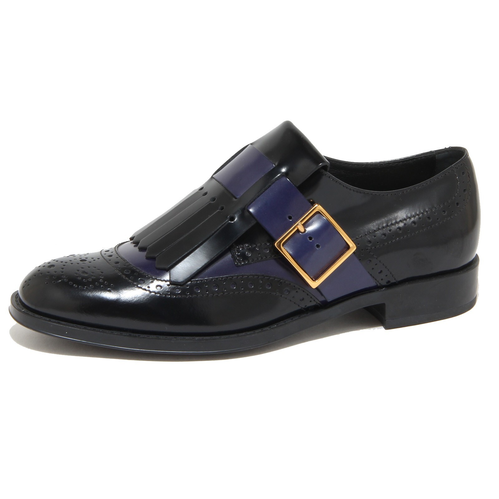 9185N женская обувь scarpa allacciata TODS neroblu scarpa donna 46790₽