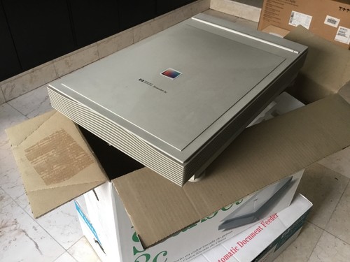 Scanneur Scanner HP Scanjet 3c + sheet feeder (Alimentation feuille à feuille) - Photo 3/12