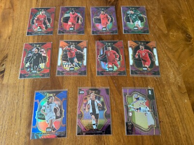 2022-23 Panini Select FIFA  Soccer Parallels  U pick from list