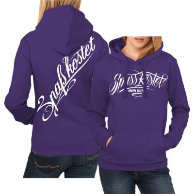 Frauen Kapuzenpul lover Spass kostet Mein Guter Hoodie Marke Hardcore Deluxe 