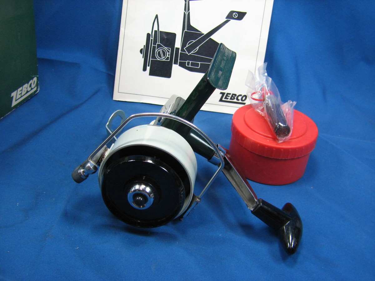 Vintage ABU Zebco Cardinal 6 Spinning Reel W/Box,Spare Spool Vintage ABU Zebco Cardinal 6 Spinning Reel W/Box,Spare Spool