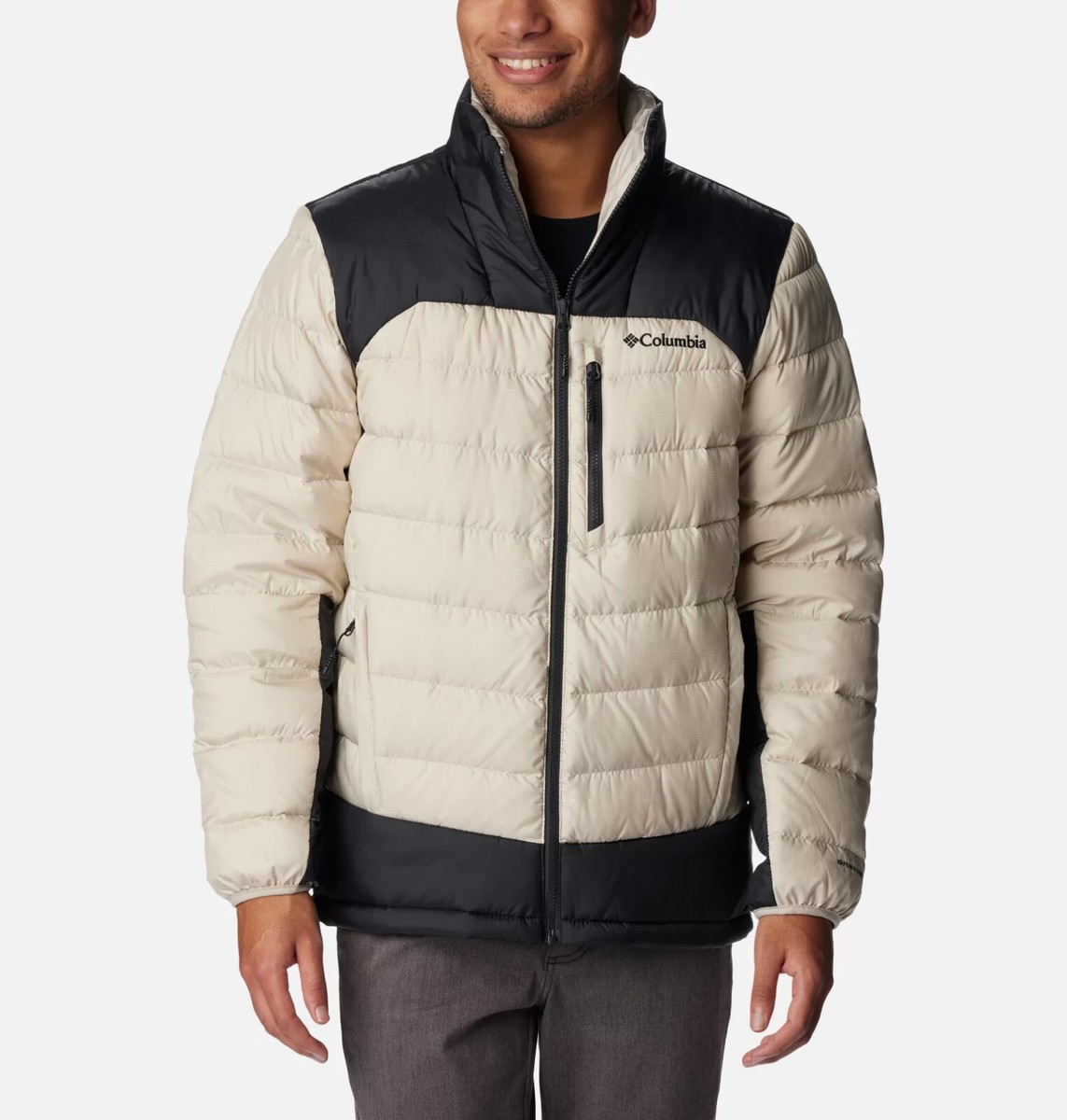 Columbia Men's Autumn Park Omni-Heat Down Jacket Size 6X Columbia Men's Autumn Park Omni-Heat Down Jacket Size 6X