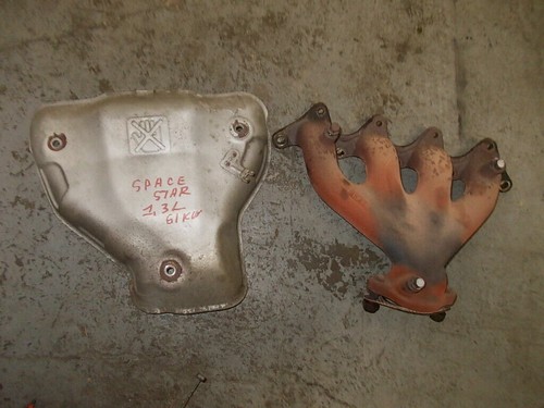 Abgaskrümmer Hitzeschutzblech Mitsubishi Space Star 1,3L 61KW