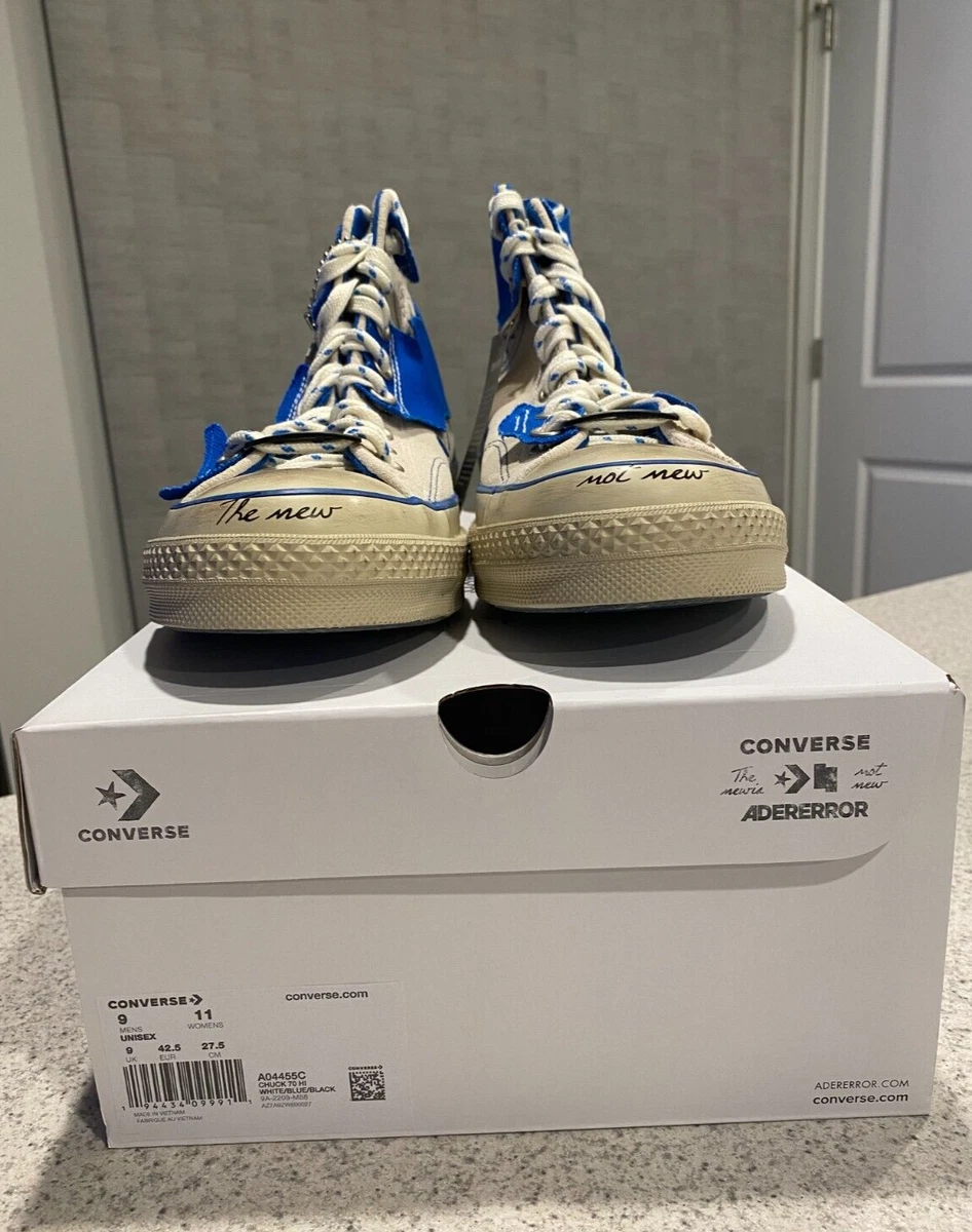 Ader Error Converse Chuck Taylor A04455C Size 9