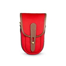 Image of Billingham Ten-16 Compact Camera Case Burgundy/Chocolate