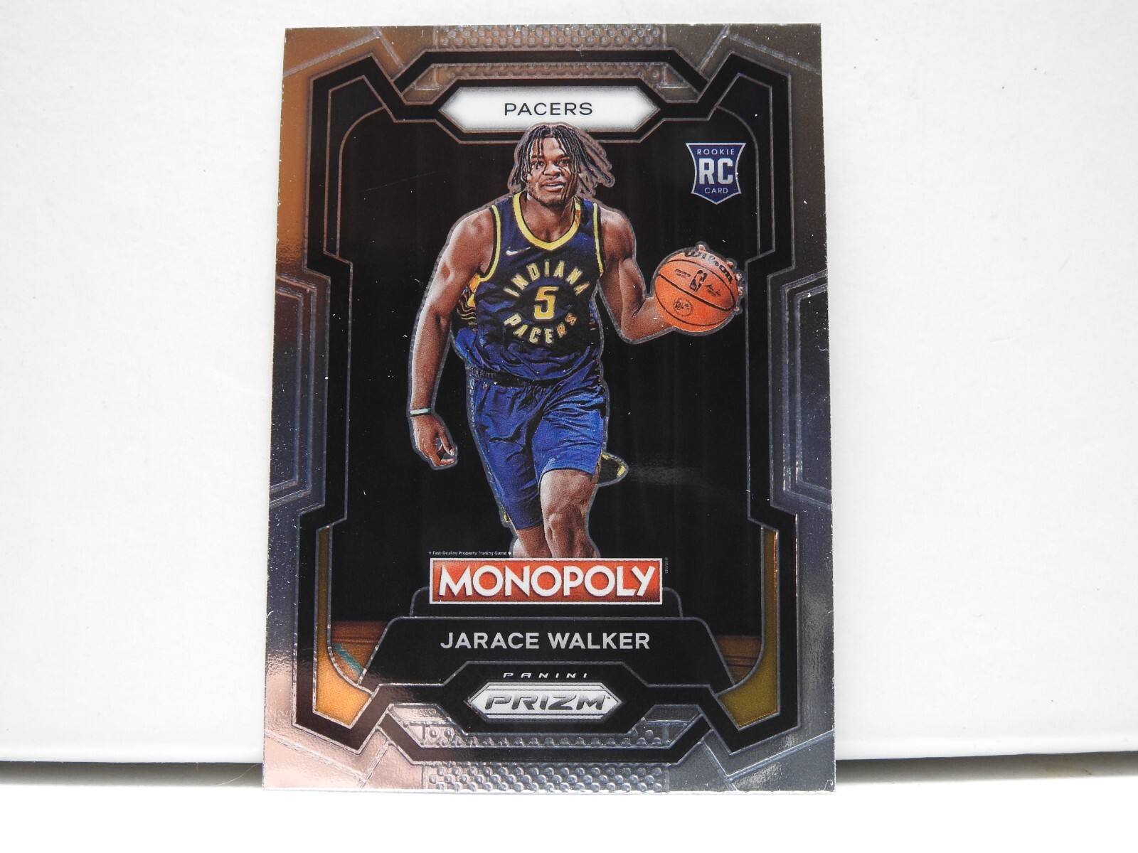 2023-2024 Prizm Monopoly Jarace Walker RC #36 Indiana Pacers