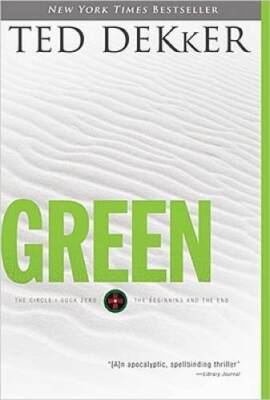 Green (The Circle, Book 0: The Beginning and the End) - Hardcover - ACCEPTABLE